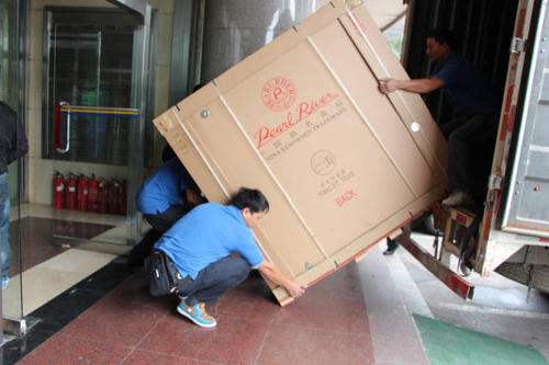 定西钢琴贵重工艺品无忧运